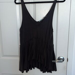 Urban Outfitters flowy gray tank